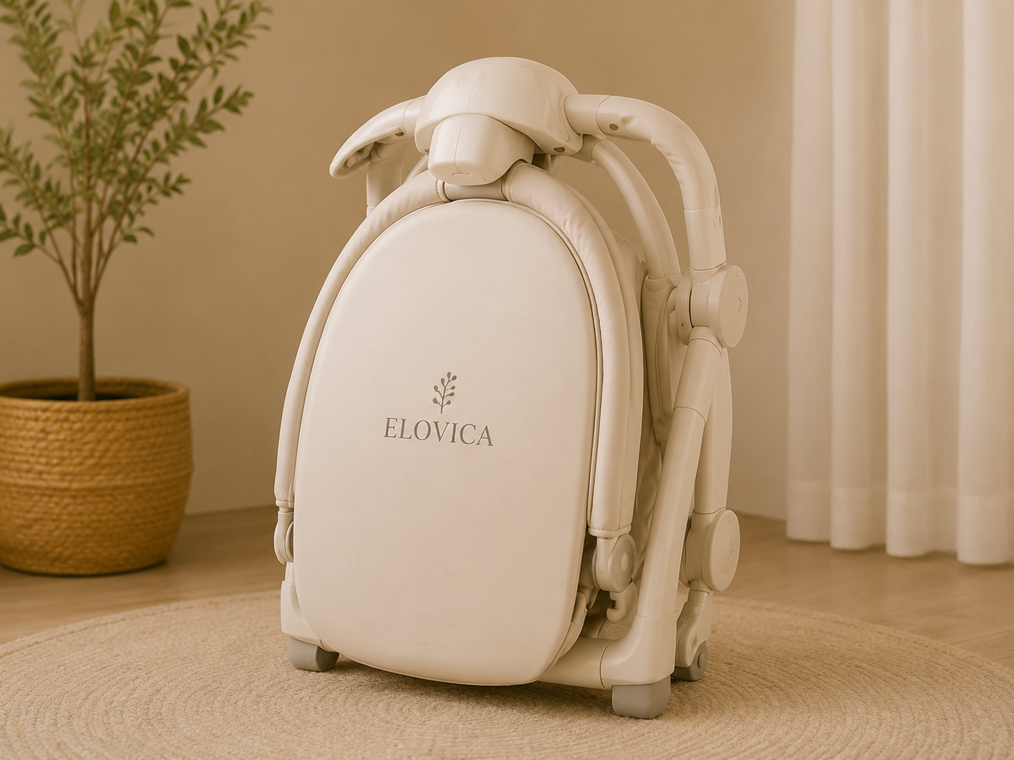 ELOVICA Baby Swing