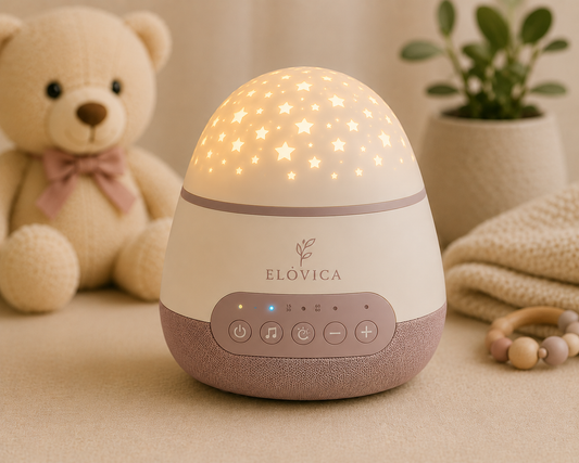 Elovica Baby Star Projector & Night Light