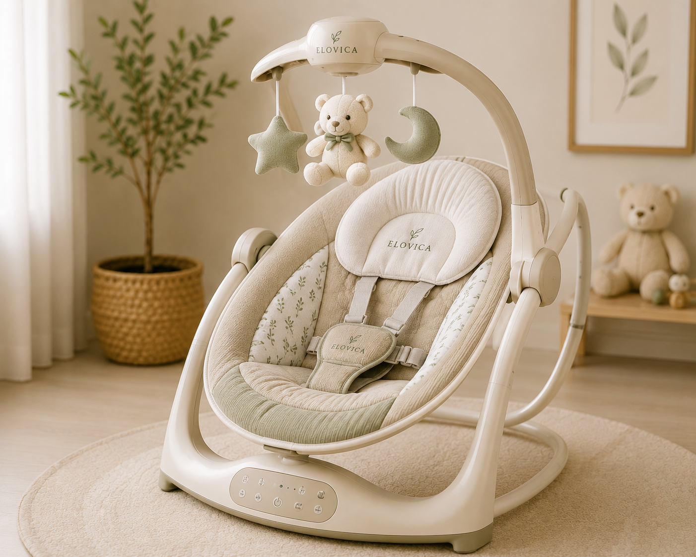 ELOVICA Baby Swing