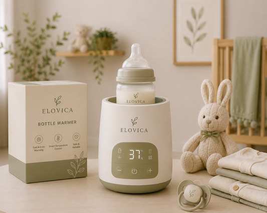 Elovica Fast Baby Bottle Warmer