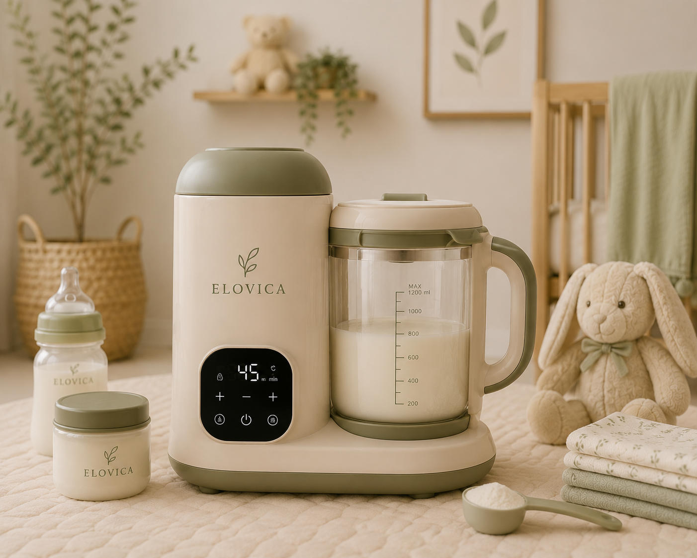 Elovica Baby Food & Formula Maker