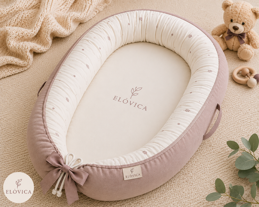 ELOVICA Baby Lounger Nest
