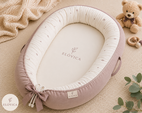 ELOVICA Baby Lounger Nest
