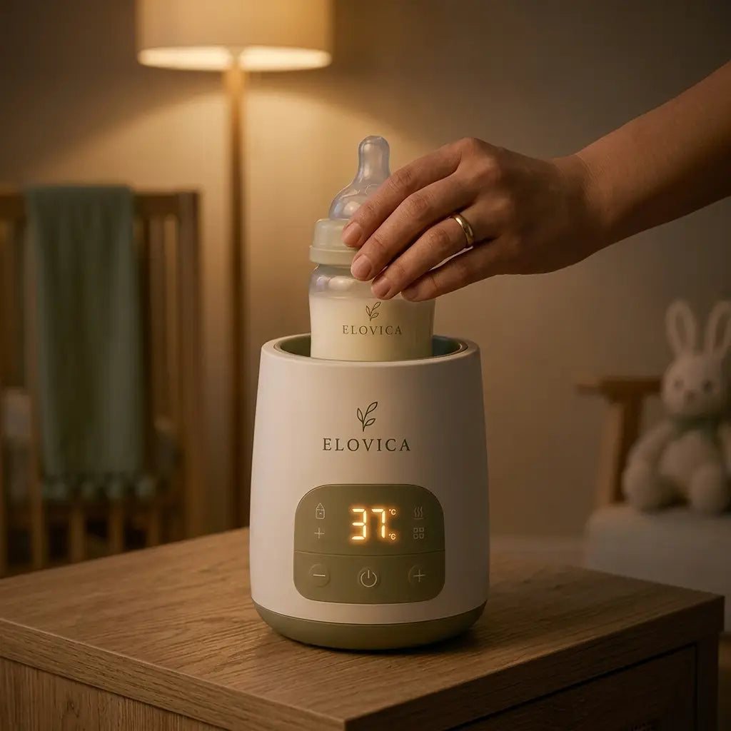 Elovica Fast Baby Bottle Warmer