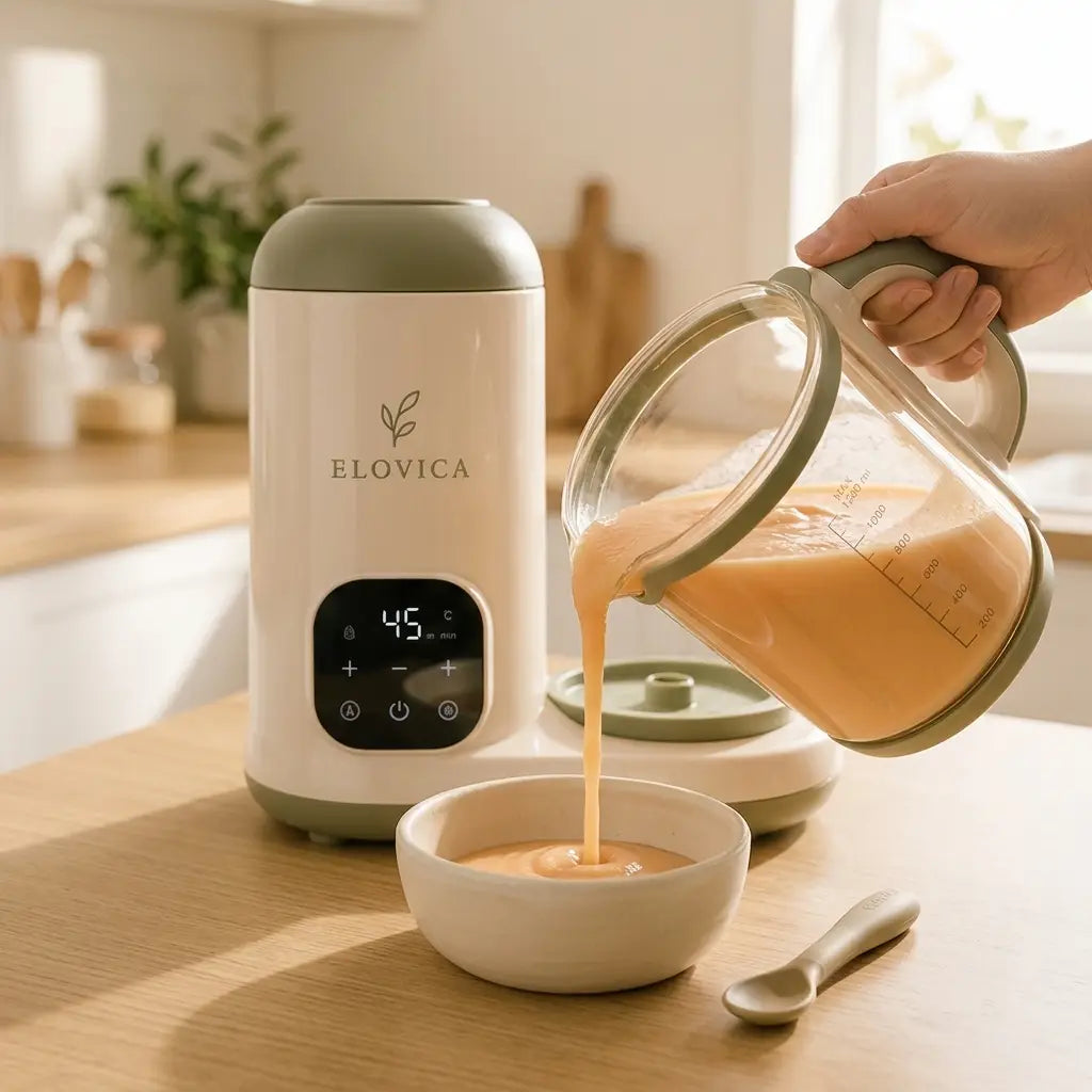 Elovica Baby Food & Formula Maker